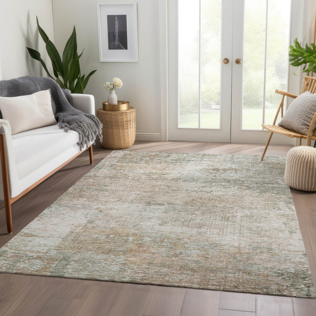 Dalyn Solace SL5 Linen Rug shown in a room