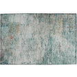 Dalyn Solace SL5 Teal Rug rectangular rug