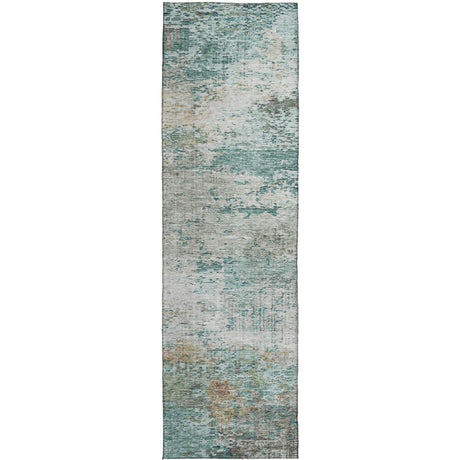 Dalyn Solace SL5 Teal Rug runner rug
