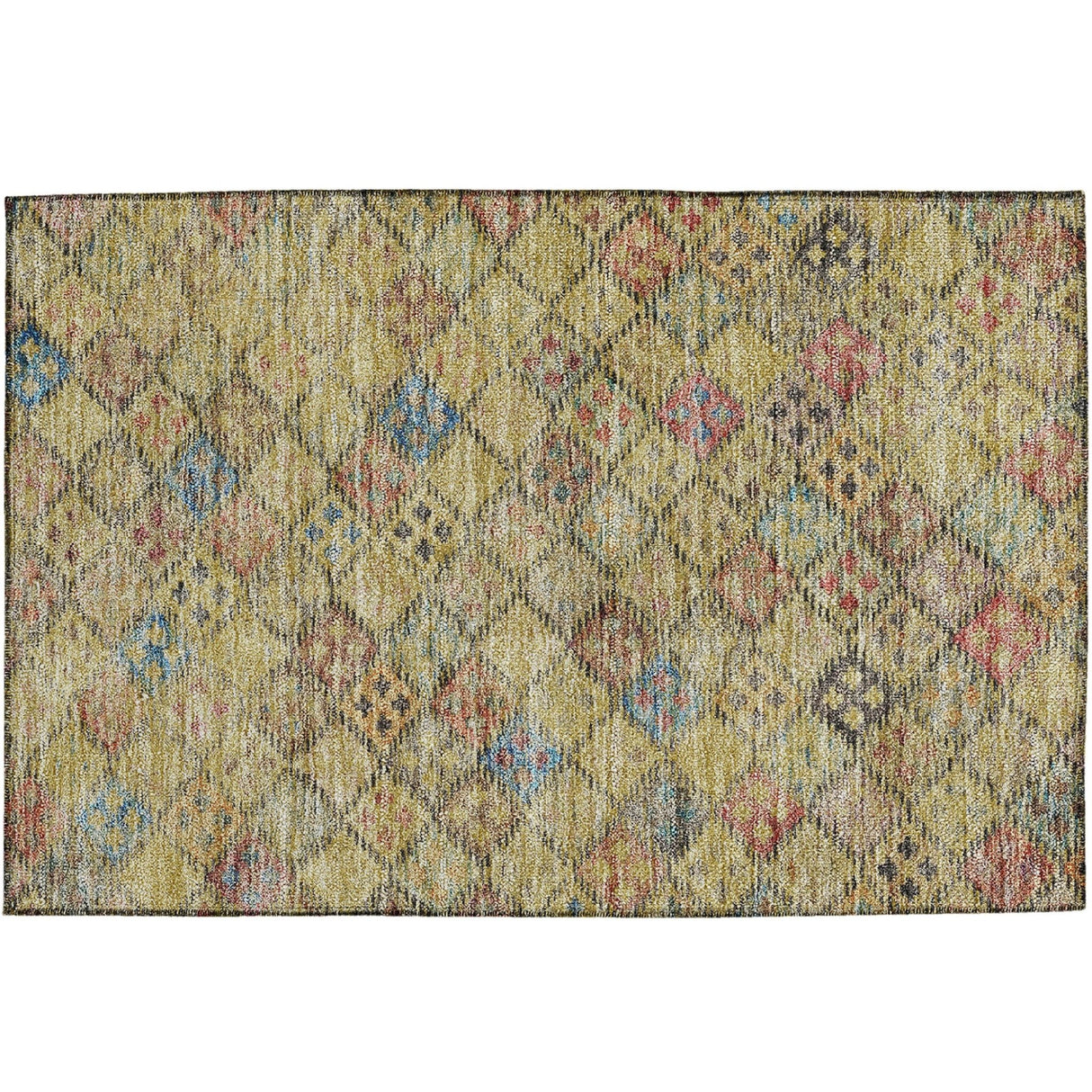 Dalyn Solace SL6 Gold Rug rectangular rug