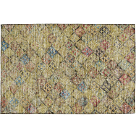 Dalyn Solace SL6 Gold Rug rectangular rug