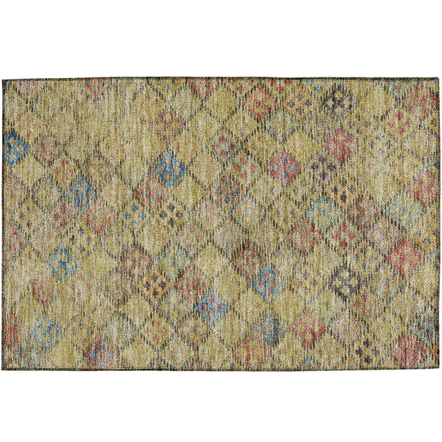 Dalyn Solace SL6 Gold Rug rectangular rug
