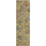 Dalyn Solace SL6 Gold Rug runner rug