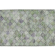 Dalyn Solace SL6 Green Rug rectangular rug