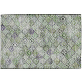 Dalyn Solace SL6 Green Rug rectangular rug