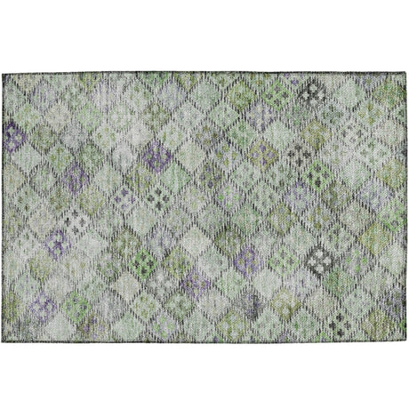 Dalyn Solace SL6 Green Rug rectangular rug