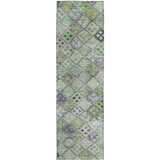 Dalyn Solace SL6 Green Rug runner rug