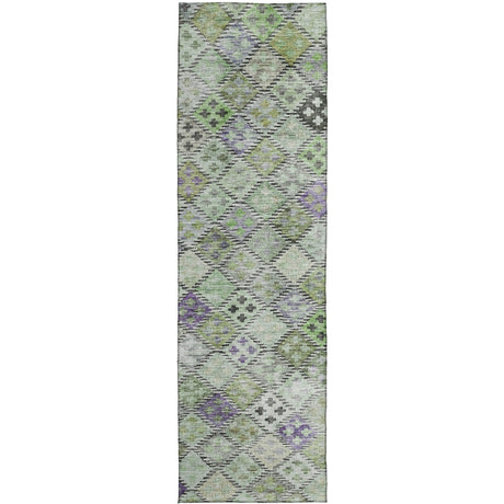 Dalyn Solace SL6 Green Rug runner rug