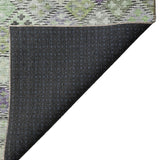 Dalyn Solace SL6 Green Rug backing detail