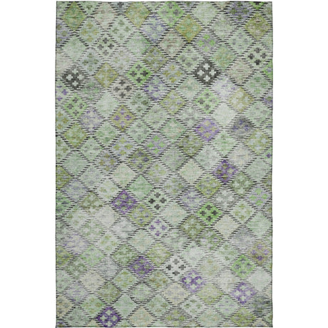 Dalyn Solace SL6 Green Rug main image