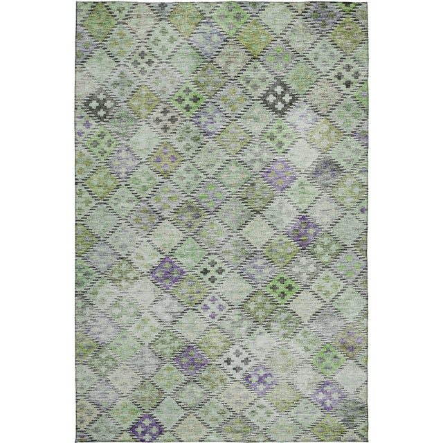 Dalyn Solace SL6 Green Rug main image