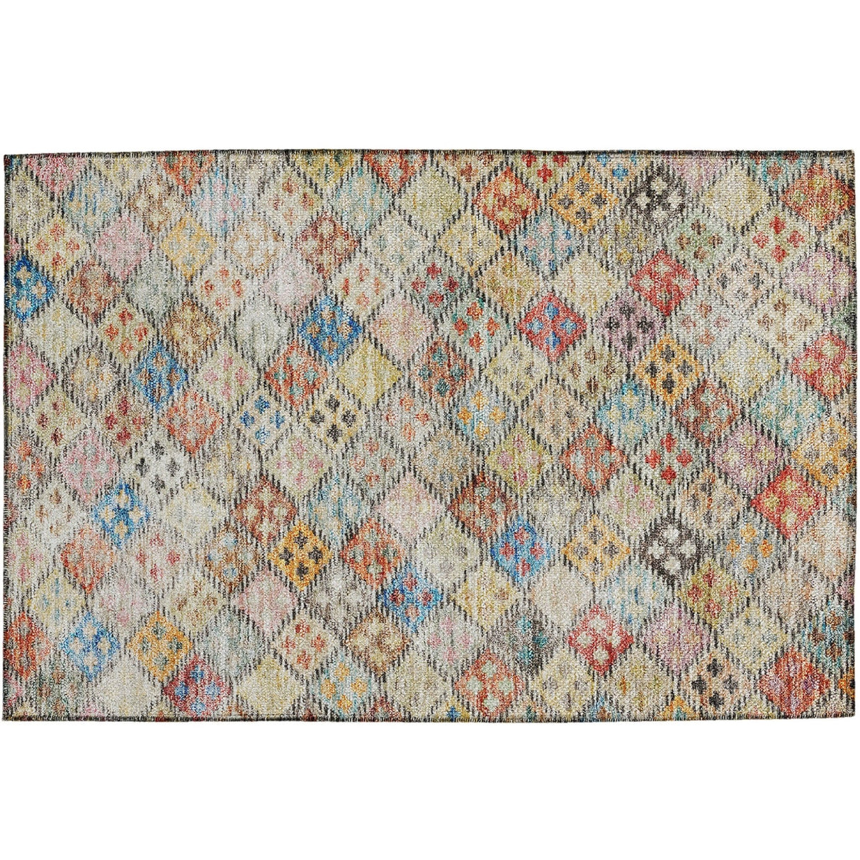Dalyn Solace SL6 Paprika Rug rectangular rug