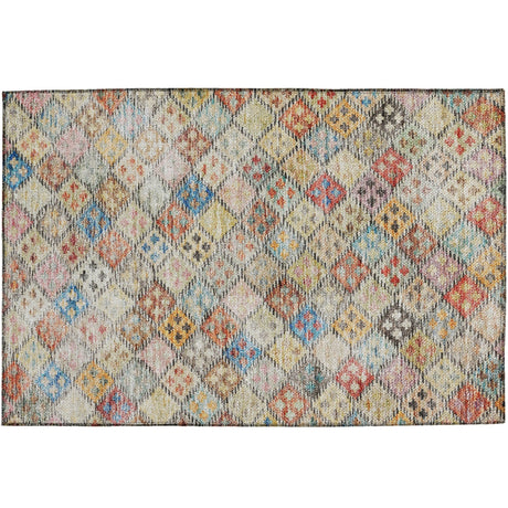 Dalyn Solace SL6 Paprika Rug rectangular rug