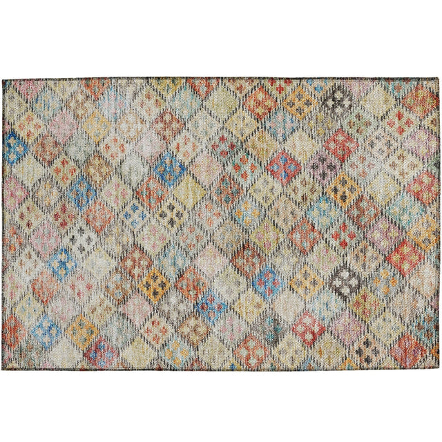 Dalyn Solace SL6 Paprika Rug rectangular rug