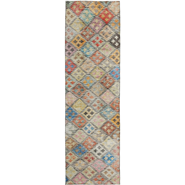 Dalyn Solace SL6 Paprika Rug runner rug