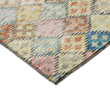 Dalyn Solace SL6 Paprika Rug corner detail