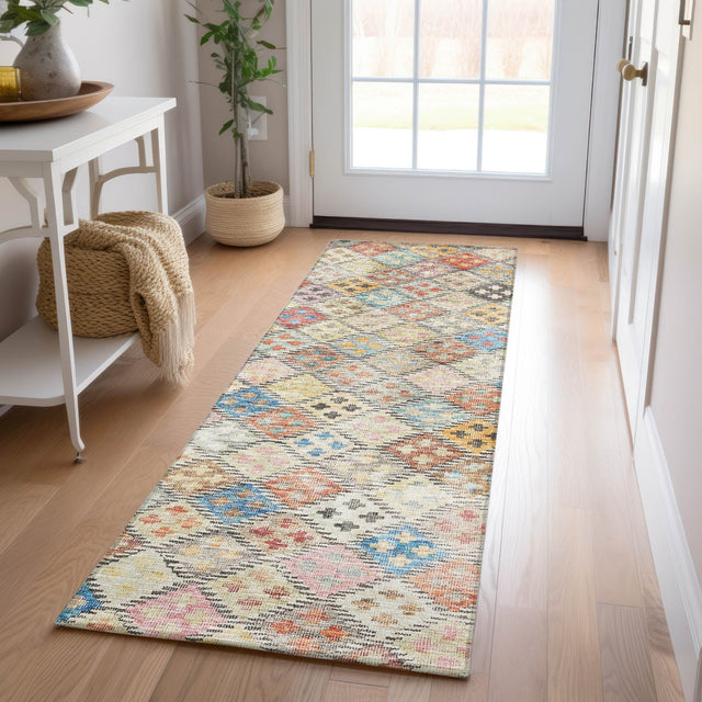 Dalyn Solace SL6 Paprika Rug shown in a room