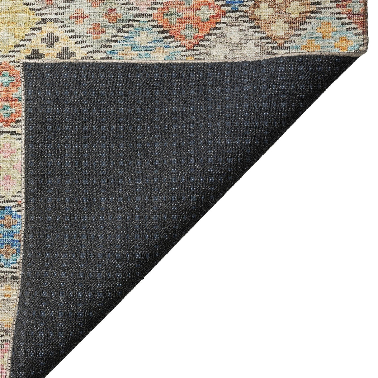 Dalyn Solace SL6 Paprika Rug backing detail