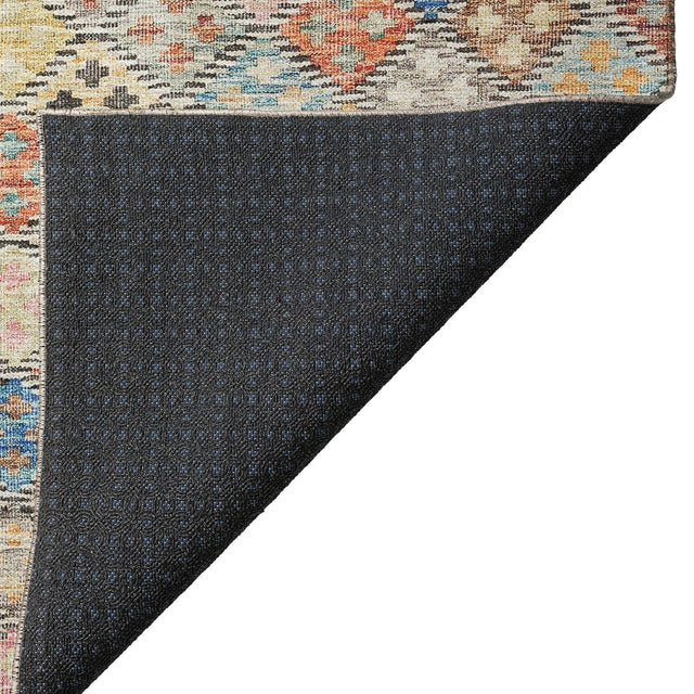 Dalyn Solace SL6 Paprika Rug backing detail