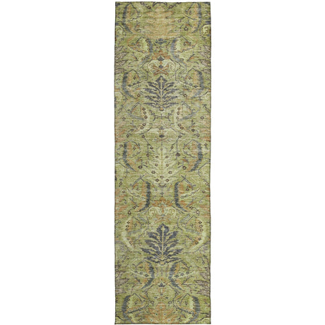 Dalyn Solace SL7 Aloe Rug runner rug