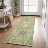 Dalyn Solace SL7 Aloe Rug shown in a room