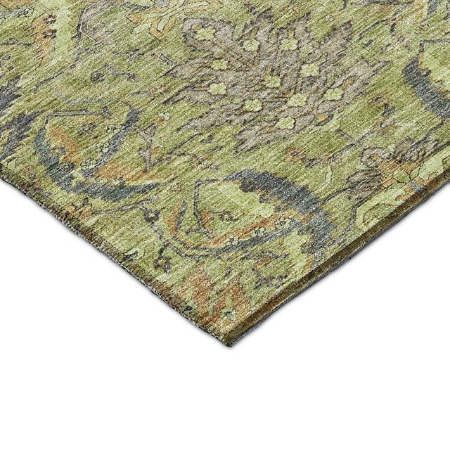 Dalyn Solace SL7 Aloe Rug corner detail