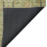Dalyn Solace SL7 Aloe Rug backing detail