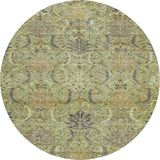 Dalyn Solace SL7 Aloe Rug round rug