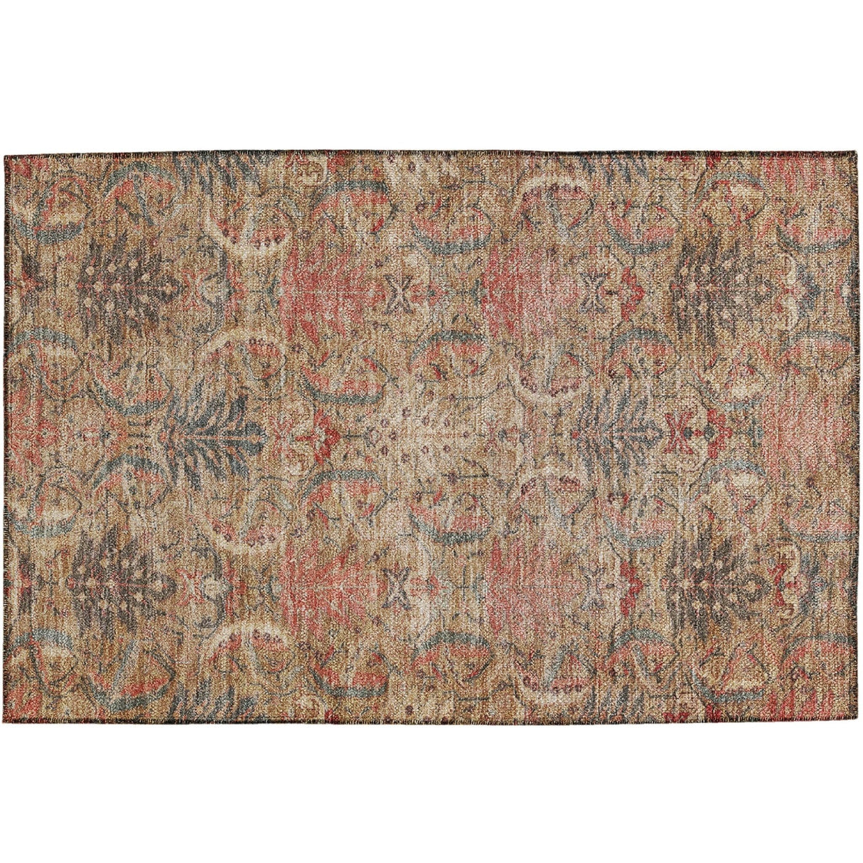 Dalyn Solace SL7 Tan Rug rectangular rug