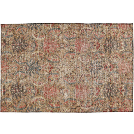 Dalyn Solace SL7 Tan Rug rectangular rug