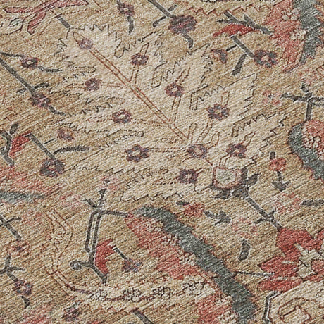 Dalyn Solace SL7 Tan Rug color swatch