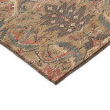 Dalyn Solace SL7 Tan Rug corner detail