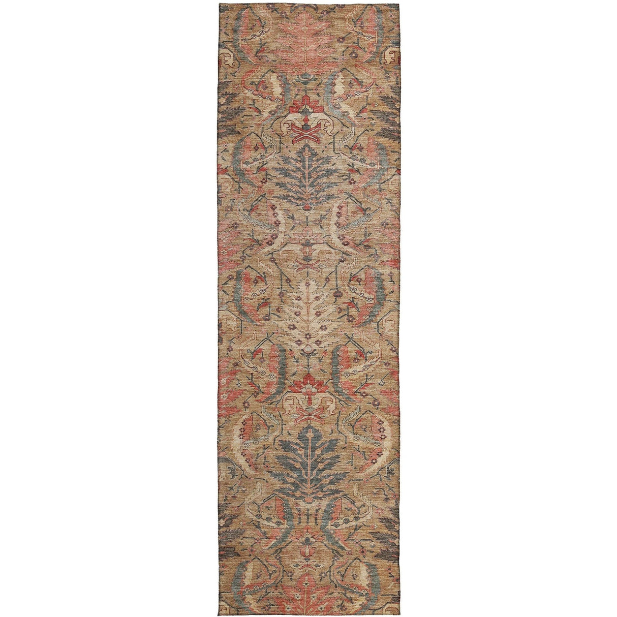 Dalyn Solace SL7 Tan Rug runner rug