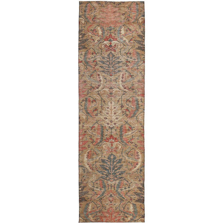 Dalyn Solace SL7 Tan Rug runner rug