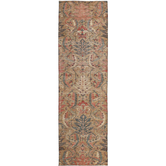 Dalyn Solace SL7 Tan Rug runner rug