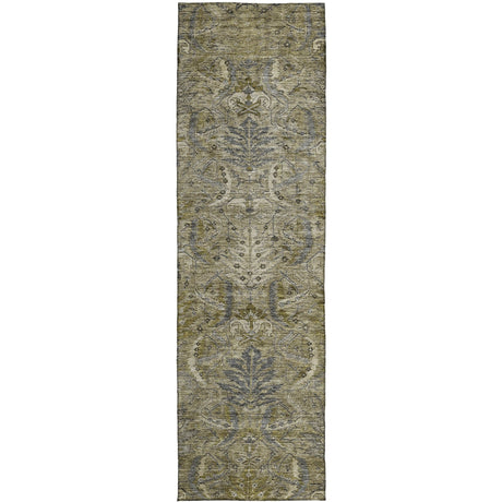 Dalyn Solace SL7 Taupe Rug runner rug