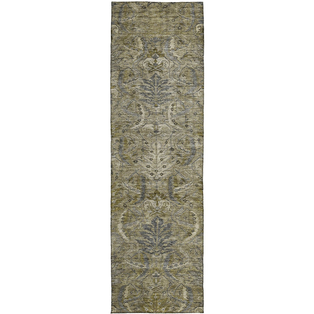 Dalyn Solace SL7 Taupe Rug runner rug