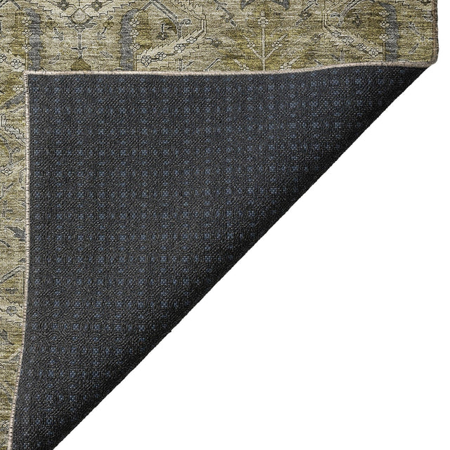 Dalyn Solace SL7 Taupe Rug backing detail