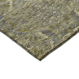Dalyn Solace SL7 Taupe Rug corner detail