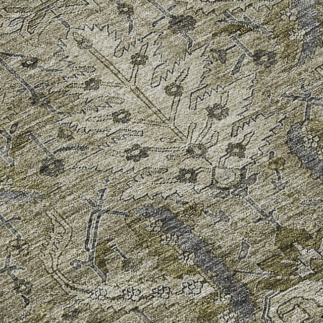 Dalyn Solace SL7 Taupe Rug color swatch