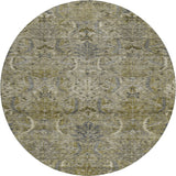 Dalyn Solace SL7 Taupe Rug round rug