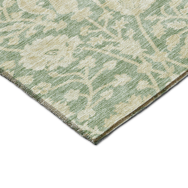 Dalyn Solace SL8 Aloe Rug corner detail