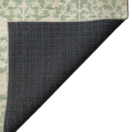Dalyn Solace SL8 Aloe Rug backing detail