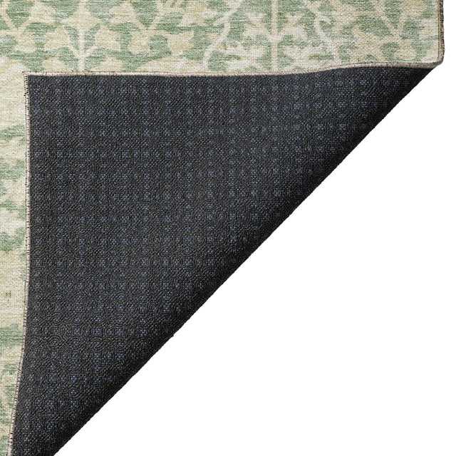 Dalyn Solace SL8 Aloe Rug backing detail