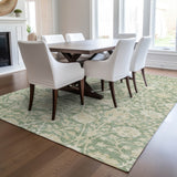 Dalyn Solace SL8 Aloe Rug shown in a room