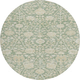 Dalyn Solace SL8 Aloe Rug round rug