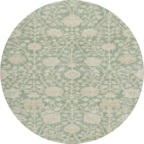 Dalyn Solace SL8 Aloe Rug round rug