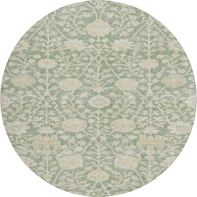 Dalyn Solace SL8 Aloe Rug round rug