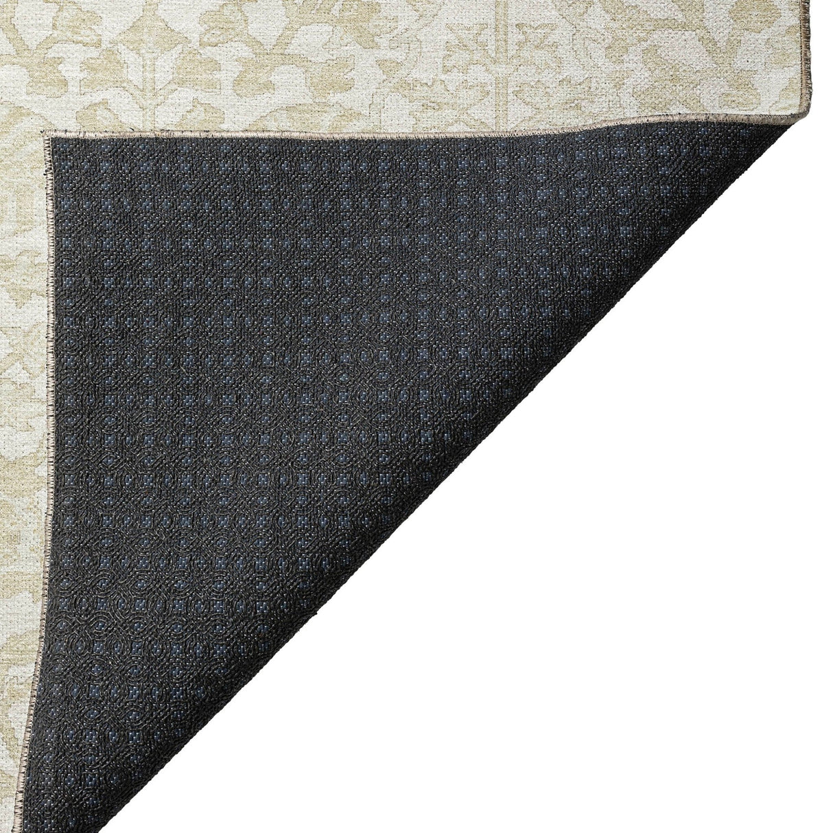 Dalyn Solace SL8 Ivory Rug backing detail