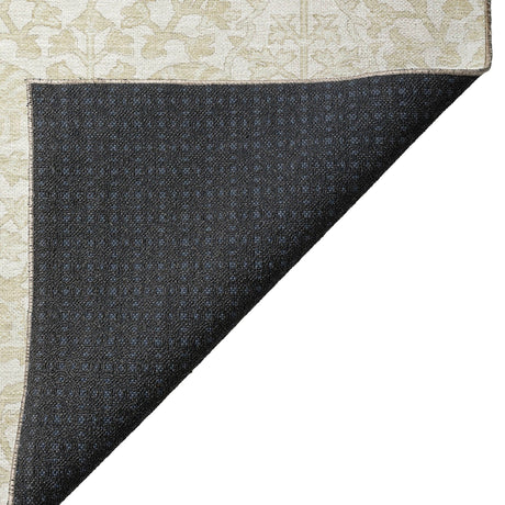 Dalyn Solace SL8 Ivory Rug backing detail